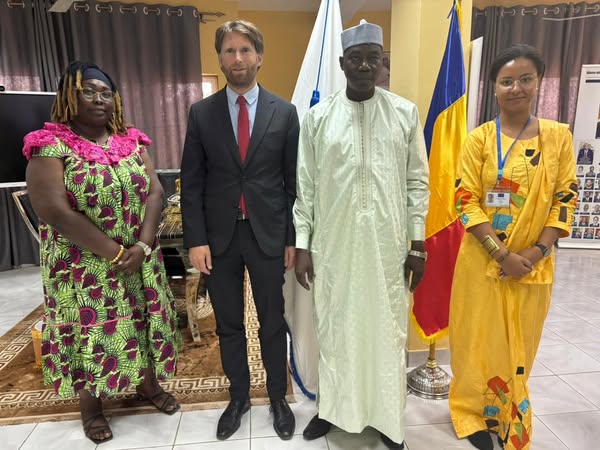 Tchad : Préparatifs de la visite de l'Ambassadeur Néerlandais des droits humains à N'Djaména
