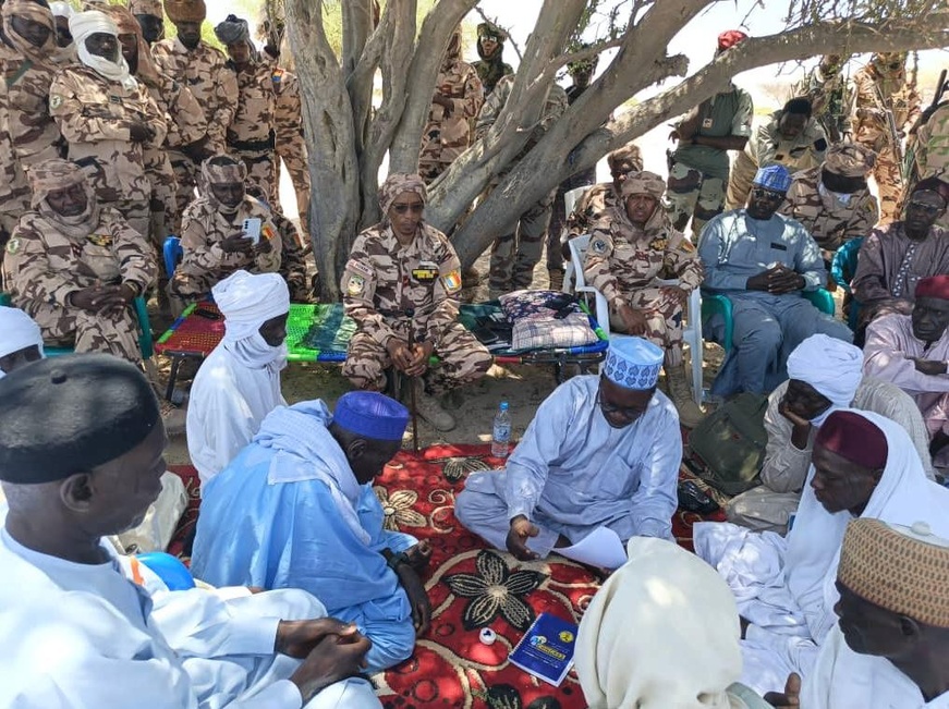 Tchad : Les Communautés sœurs de Loto et Tcharia enterrent la hache de guerre et signent un accord de paix à Kiskra