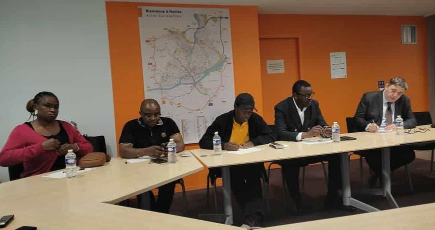 Cameroun-France : coopération décentralisée, une délégation de la commune de Dschang à Nantes Cameroun-France : coopération décentralisée, une délégation de la commune de Dschang à Nantes