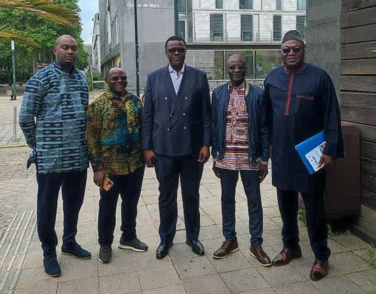 Cameroun-France : coopération décentralisée, une délégation de la commune de Dschang à Nantes