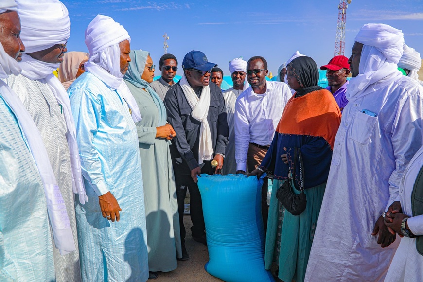 Tchad : Le Gouvernement apporte une aide conséquente aux réfugiés et retournés du Wadi-Fira