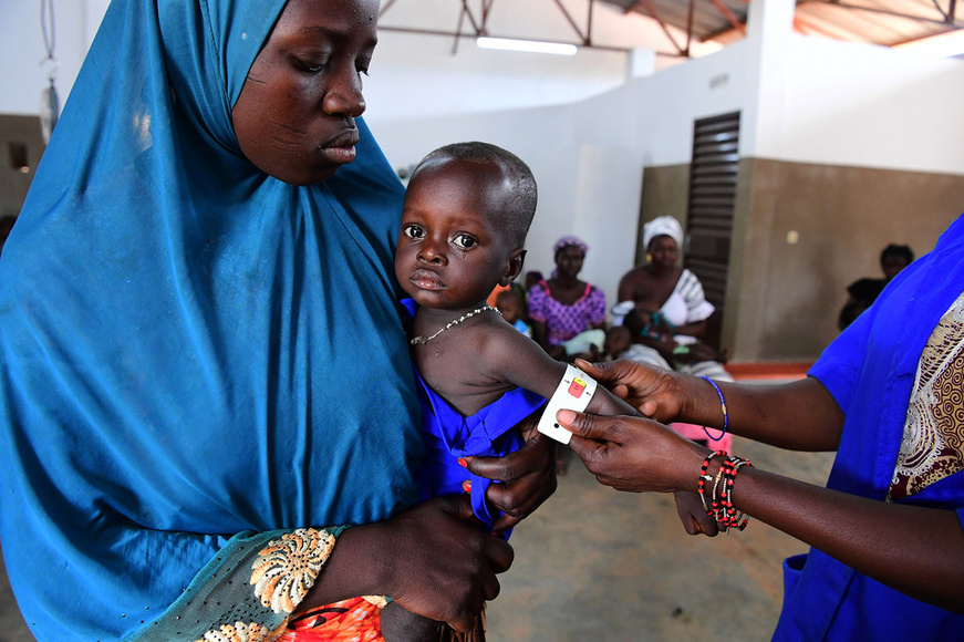 Afrique de l’Ouest et du Centre : La faim menace des millions de vies face aux coupes budgétaires