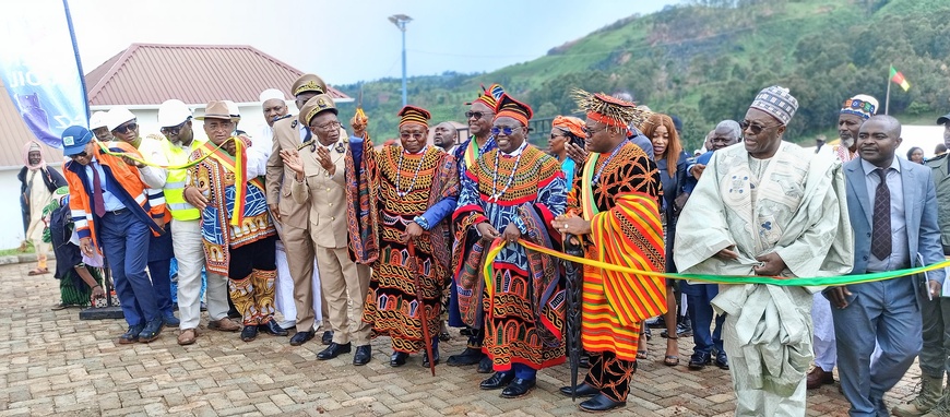 Cameroun : inauguration du centre emplisseur de gaz domestique de Bamenda
