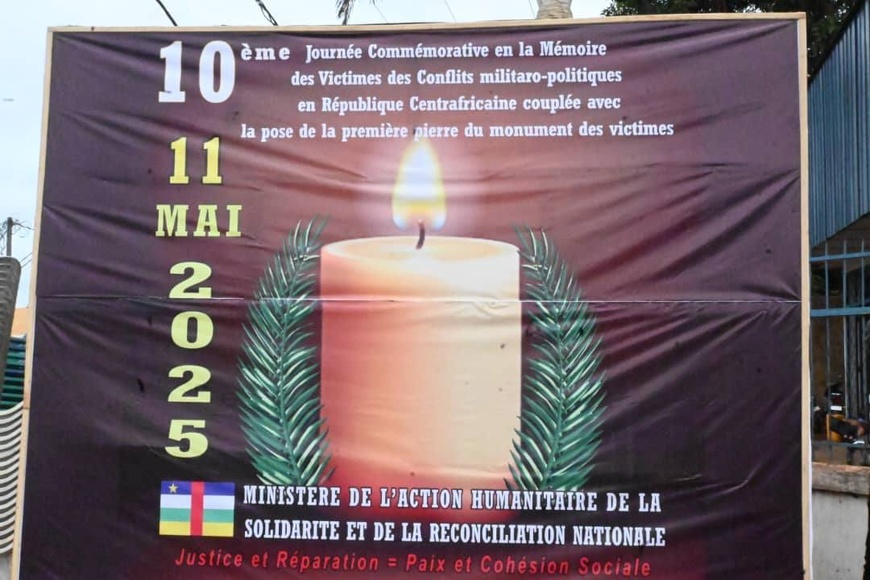 La République Centrafricaine commémore la 10e journée des victimes des crises La République Centrafricaine commémore la 10e journée des victimes des crises