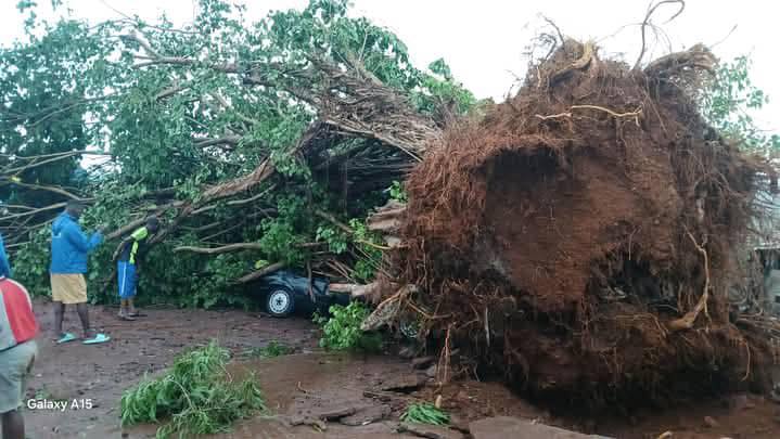 Guinée - Fria : Importants dégâts suite à de violentes intempéries