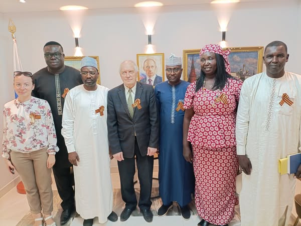 Tchad : L'Ambassadeur Russe accueille les félicitations de l'association pour la coopération socio-culturelle