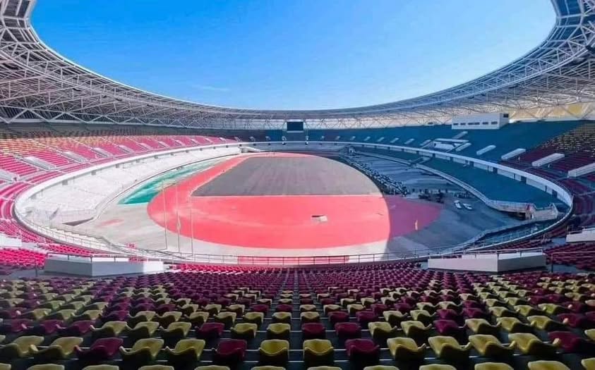Tchad : Le compte à rebours lancé pour l'inauguration grandiose du Stade de Mandjafa