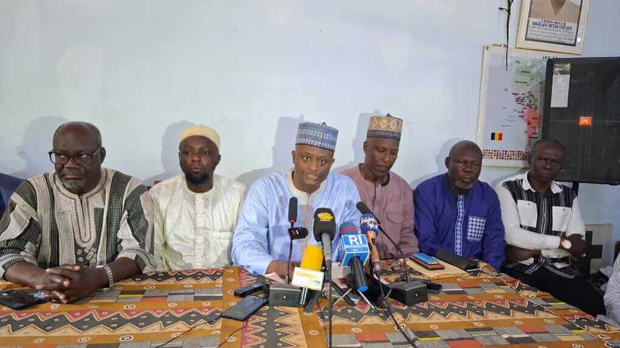 Tchad : le GCAP s'insurge contre les menaces qui pèsent sur Max Kemkoye Tchad : le GCAP s'insurge contre les menaces qui pèsent sur Max Kemkoye