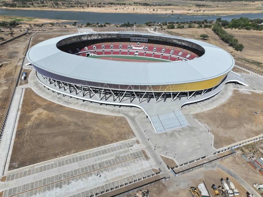 Tchad : à N’Djamena, le stade de Mandjafa baptisé « Stade Olympique Maréchal Idriss Deby Itno »