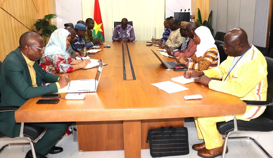 Burkina Faso : le Niger à l’école de la bonne gouvernance dans le secteur minier Burkina Faso : le Niger à l’école de la bonne gouvernance dans le secteur minier