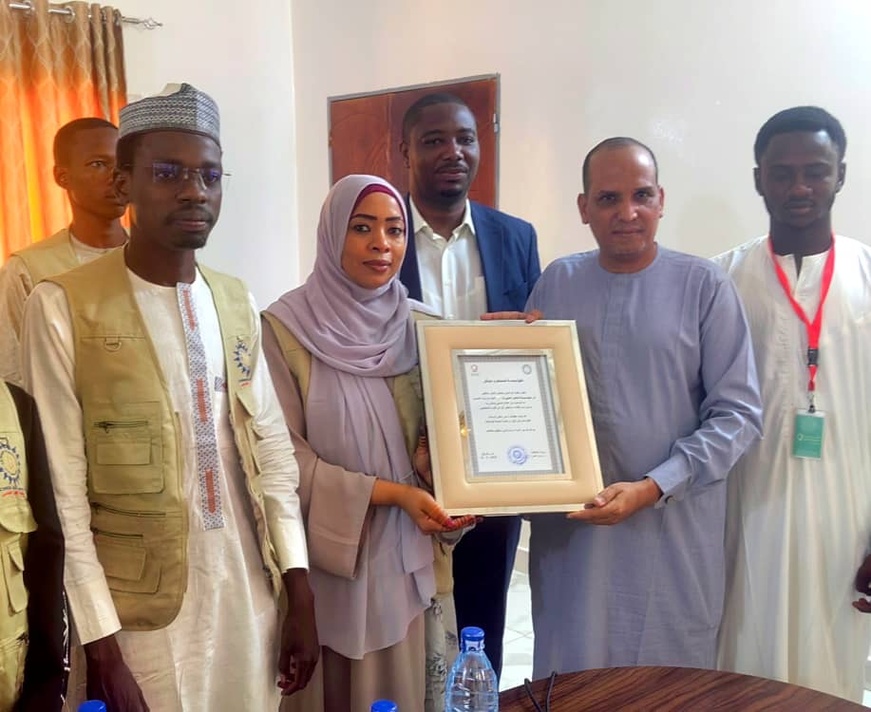 Tchad : L’ONG All People Organization rend hommage au Directeur Pays de Qatar Charity Tchad : L’ONG All People Organization rend hommage au Directeur Pays de Qatar Charity