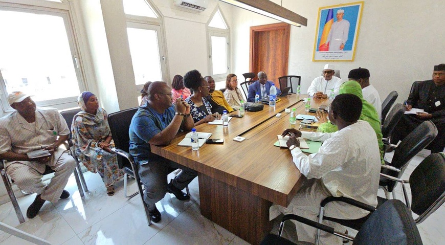 Tchad : La Banque Mondiale s'ngage pour l'éducation des filles à travers le projet SWEED+