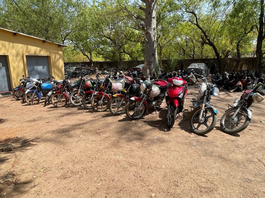 Cameroun - Garoua : Coup de filet de la Sûreté Nationale au secteur Cinéma Ribadou