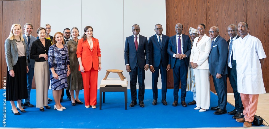 Bénin : Le Kataklè du Roi Béhanzin retrouve sa terre natale