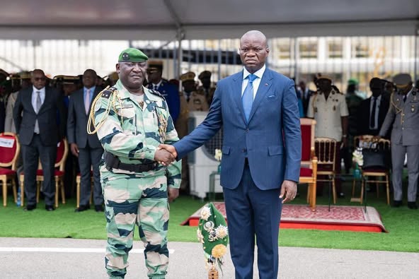 Gabon : Le Général Antoine Balakidra prend les rênes de la Garde Républicaine