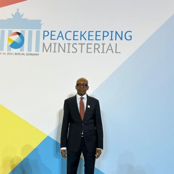 Berlin : Le Tchad représenté à la conférence sur le maintien de la paix