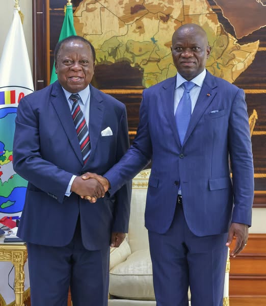 Gabon/Zambie : Renforcement de la coopération bilatérale et soutien à la candidature Zambienne à la BAD