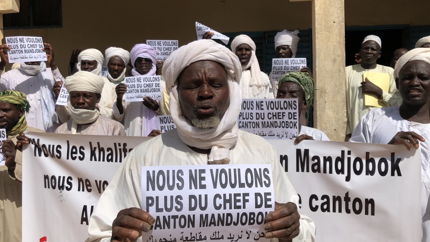 Tchad - Ouaddaï : Contestation de la désignation du Chef de Canton de Mandjobok Tchad - Ouaddaï : Contestation de la désignation du Chef de Canton de Mandjobok