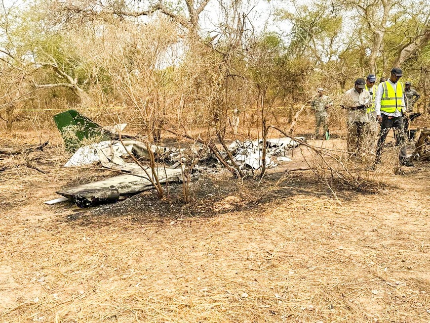 Tchad - Zakouma : Enquête préliminaire sur le crash d'avion d'AFRICAN PARKS Tchad - Zakouma : Enquête préliminaire sur le crash d'avion d'AFRICAN PARKS