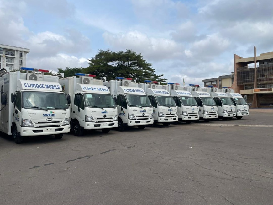 Cameroun : Le Projet SWEDD2 renforce les capacités des ministères bénéficiaires avec des équipements et matériels roulants