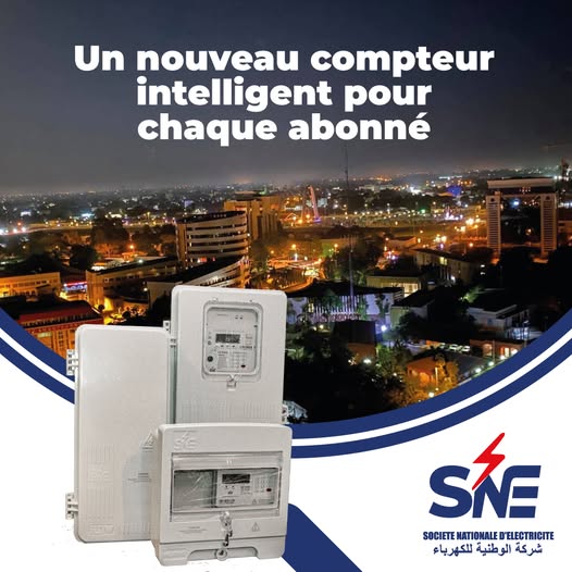 Tchad z: La SNE, avec le soutien de la Banque Mondiale, déploie de nouveaux compteurs électriques intelligents