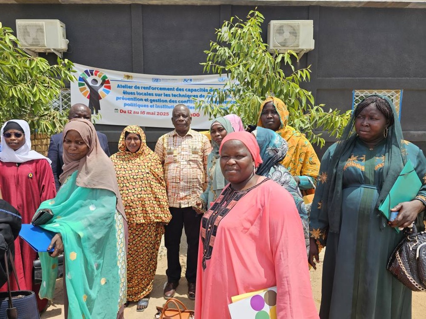 Tchad - Bongor : Succès de l'atelier de renforcement des capacités des femmes élues locales Tchad - Bongor : Succès de l'atelier de renforcement des capacités des femmes élues locales