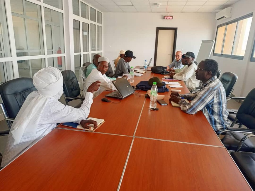 Tchad - Amdjarass : Mission technique à l'Aéroport d'Amdjarass pour préparer l'extension des infrastructures Tchad - Amdjarass : Mission technique à l'Aéroport d'Amdjarass pour préparer l'extension des infrastructures