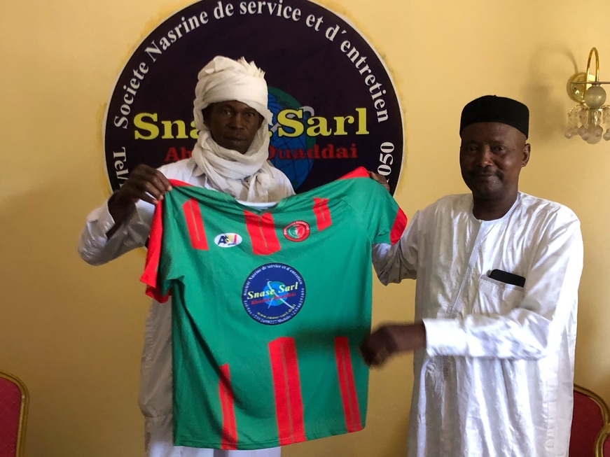 Tchad - Abéché : L'Équipe de Football la Renaissance d'Abéché reçoit un soutien sportif