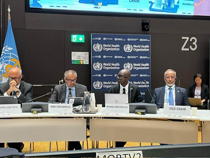 Image : Clavère NKEN, Chef de la Cellule de Communication Ministère de la Santé Publique du Cameroun