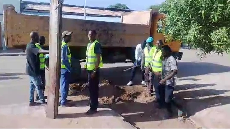 Tchad : La Mairie de Sarh intensifie les efforts d'assainissement pour prévenir les inondations
