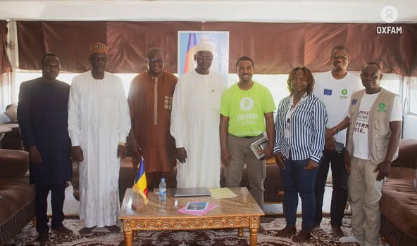 Tchad : Le Directeur pays par Intérim d'Oxfam reçu par les autorités provinciales du Lac