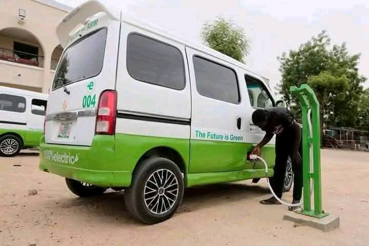 Nigeria : Innovation nigériane - Mustapha Abubakar Gajibo et ses bus électriques locaux