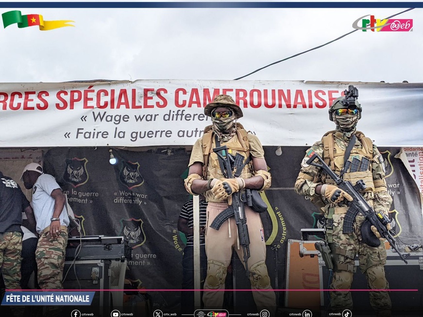 Cameroun - Fête de l'Unité nationale : Visite du Ministre de la Défense aux stands militaires