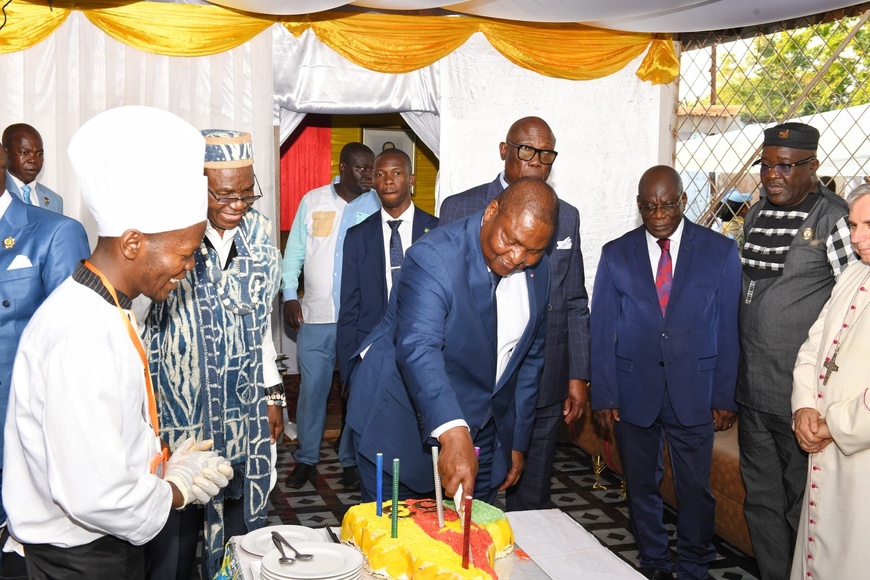 RCA : Le Président Touadéra invité  d'honneur à la célébration du 53e anniversaire de l'Unité du Cameroun