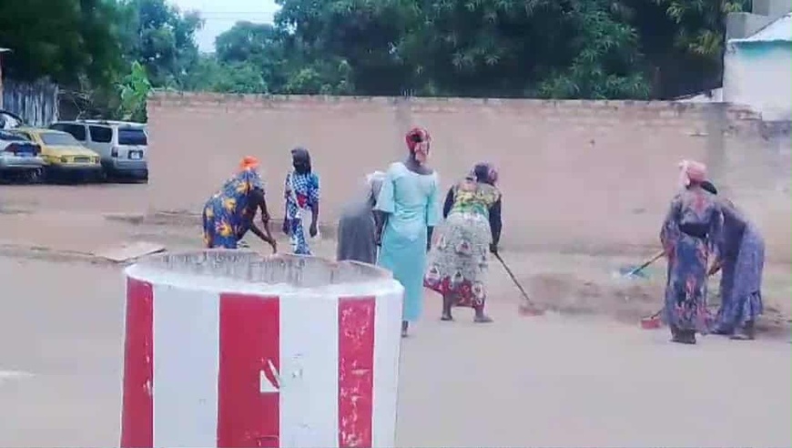 Tchad : à Sarh, ces femmes qui redonnent éclat et fierté à la ville dès l’aube