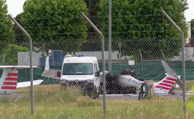 France – Incendie Criminel à l'ESMA : Flotte d'avions d'entraînement détruite ou endommagée