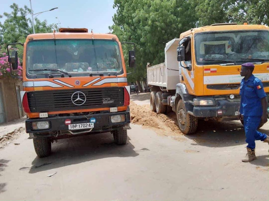 Tchad : la mairie du 7ème arrondissement poursuit sa lutte contre les inondations Tchad : la mairie du 7ème arrondissement poursuit sa lutte contre les inondations