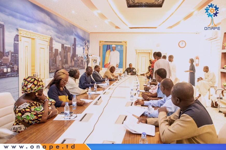 Tchad : L’ONAPE restitue les résultats des entretiens avec les ex-travailleurs de la base Adji Kossei Tchad : L’ONAPE restitue les résultats des entretiens avec les ex-travailleurs de la base Adji Kossei
