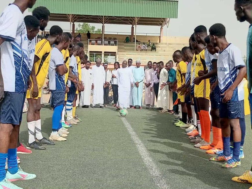 Tchad : tournoi inter-facultés, vers la création d'une équipe de football de l'université de Ndjamena