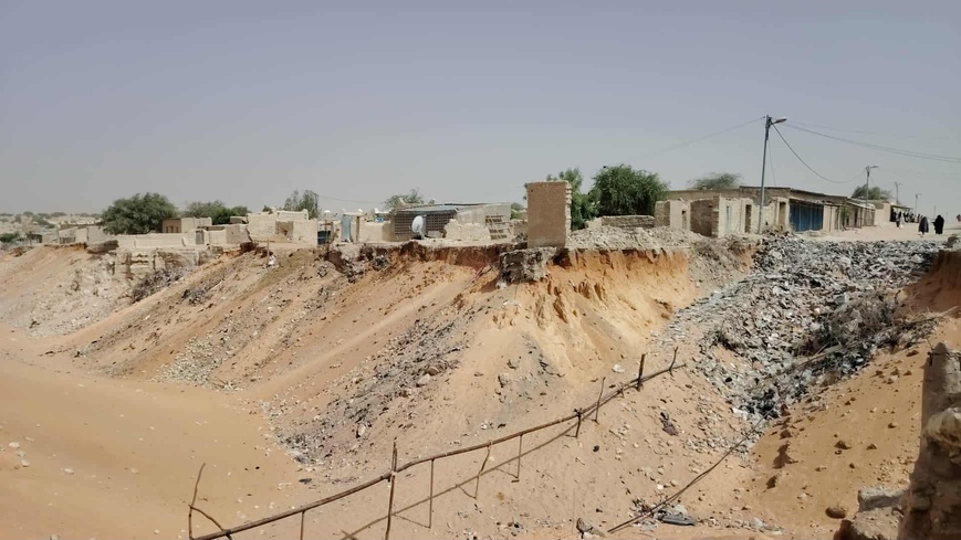 Tchad : face au ravinement, la population de Mao attend toujours une solution durable de l'État Tchad : face au ravinement, la population de Mao attend toujours une solution durable de l'État