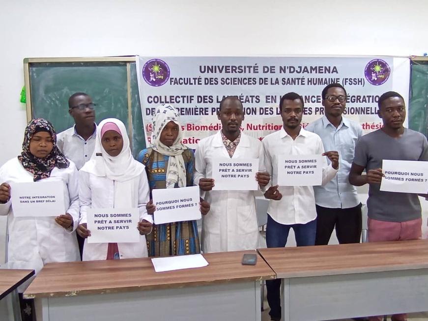 Tchad : La première promotion de la FSSH réclame son intégration à la Fonction Publique