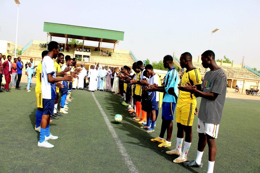 Tchad : Coup d'envoi du Tournoi Inter-Facultés de l'Université de N'Djamena
