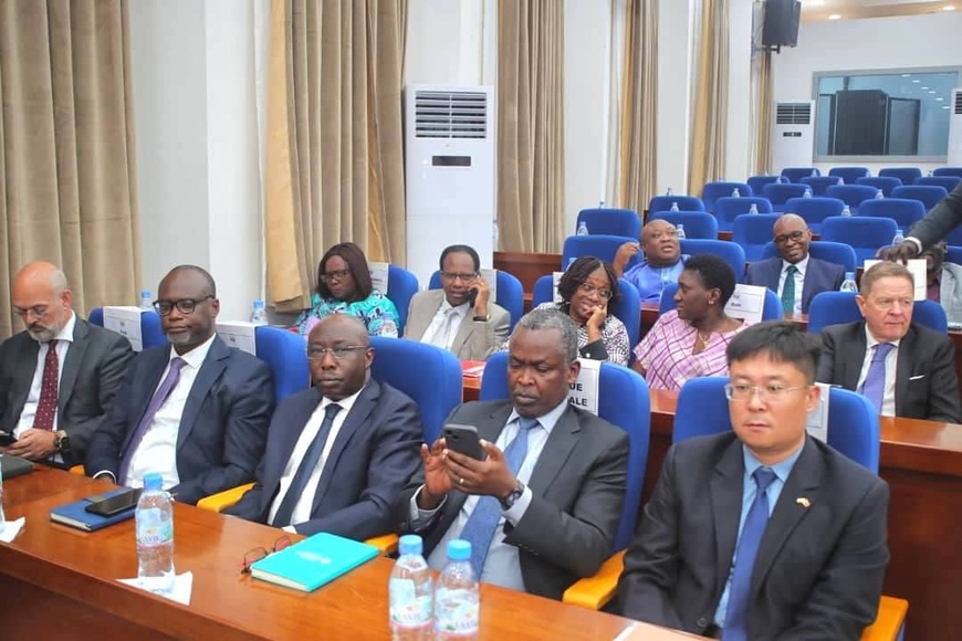 RCA : le Plan National de Développement au centre d'une communication au palais de la Renaissance