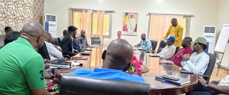 Tchad : 16 étudiants accueillis pour un stage académique d'une durée de deux  mois à l'usine de production de Moundou de Coton-Tchad