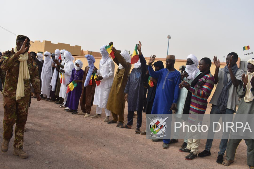 Mali - Kidal : Le ministre de la Défense et des anciens combattants en visite d’autorité à Kidal, près de deux ans après la reconquête
