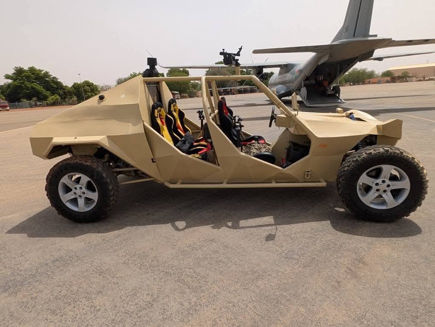 Niger : Voici le tout premier buggy militaire 100% nigérien Niger : Voici le tout premier buggy militaire 100% nigérien