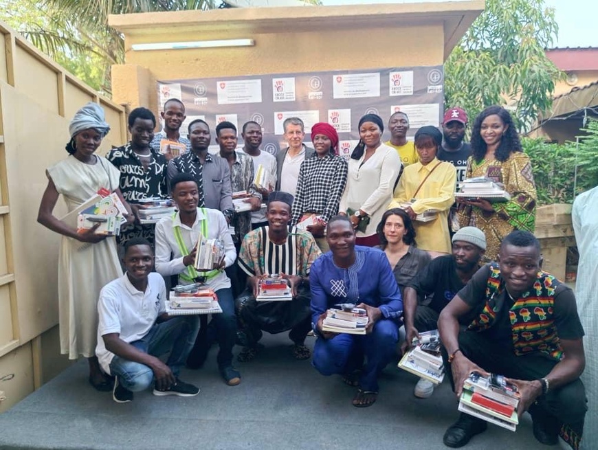 Tchad - Restitution de l’atelier de formation en gravure : un tremplin artistique pour la jeunesse Tchad - Restitution de l’atelier de formation en gravure : un tremplin artistique pour la jeunesse