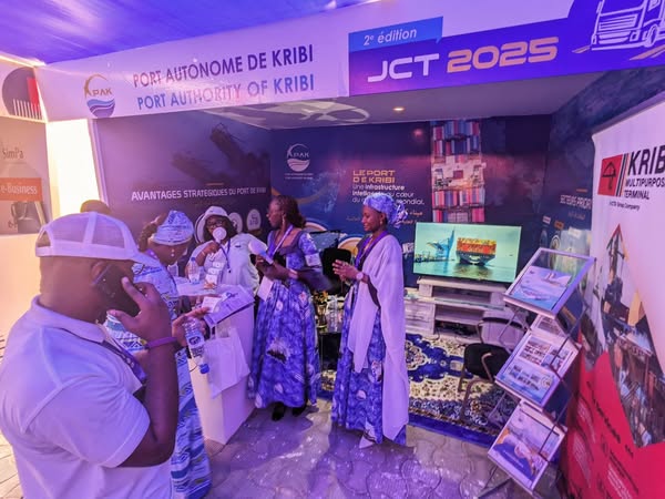 Tchad/Cameroun : Le Port Autonome de Kribi participe aux Journées du Chargeur Tchadien