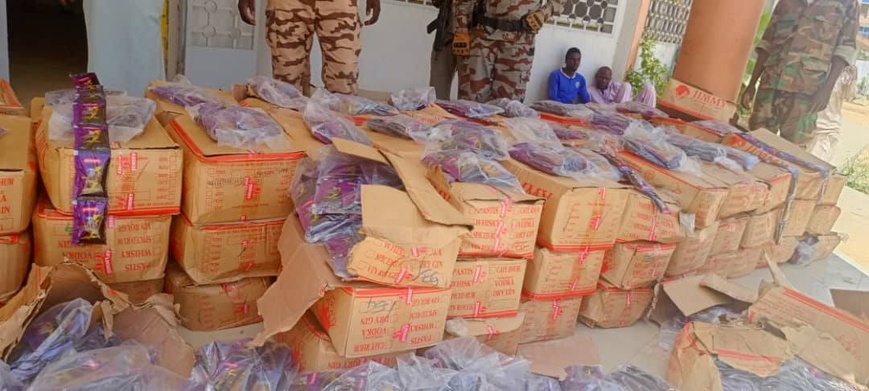 Tchad : Munitions, faux papiers, alcools toxiques et complicités dévoilés Tchad : Munitions, faux papiers, alcools toxiques et complicités dévoilés