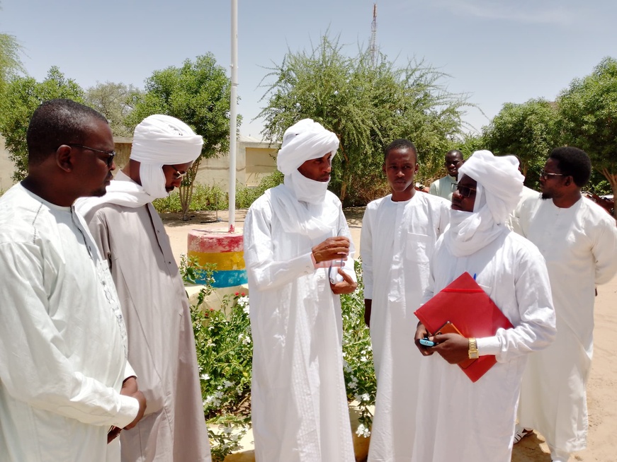 Tchad : Rencontre entre le Directeur de l'hôpital et les représentants de la société civile Tchad : Rencontre entre le Directeur de l'hôpital et les représentants de la société civile